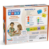 Reading Rods Sentence Construction