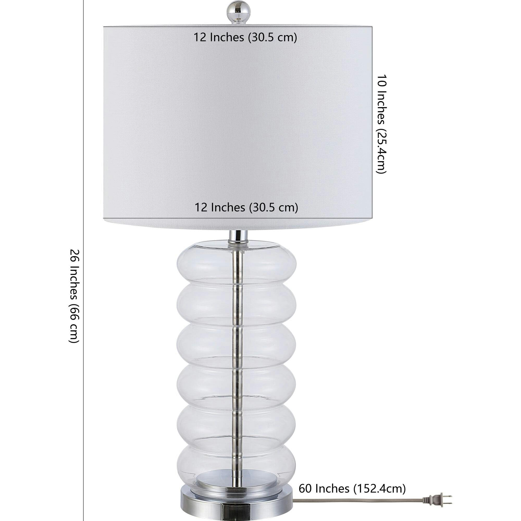Peli Glass Table Lamp