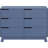 Hudson 6-Drawer Assembled Double Dresser