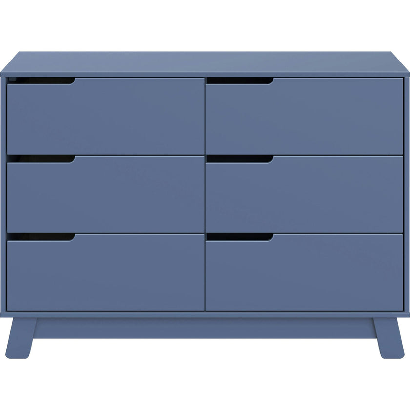 Hudson 6-Drawer Assembled Double Dresser