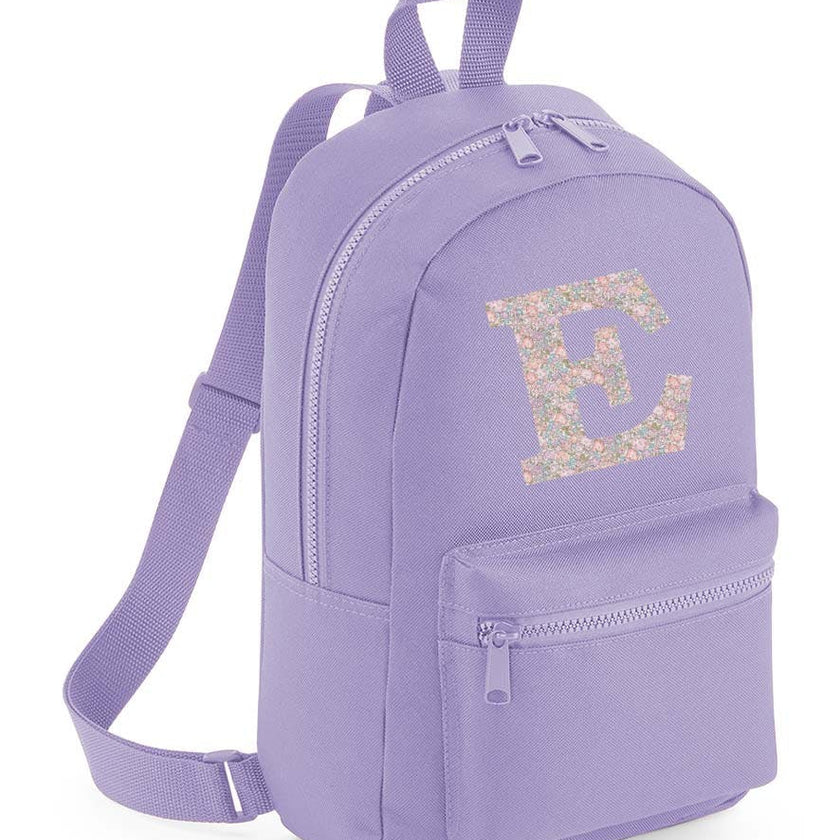 Liberty of London Personalised Mini Backpack - Purple