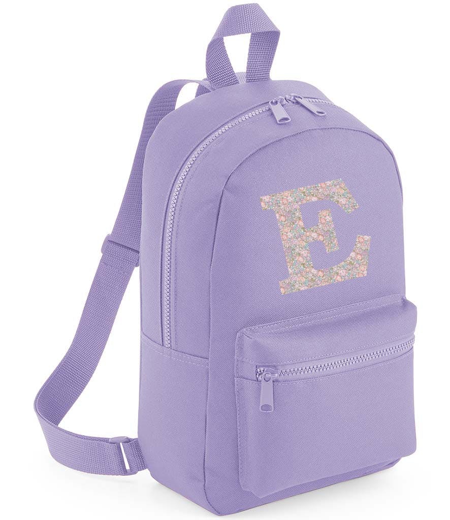 Liberty of London Personalised Mini Backpack - Purple