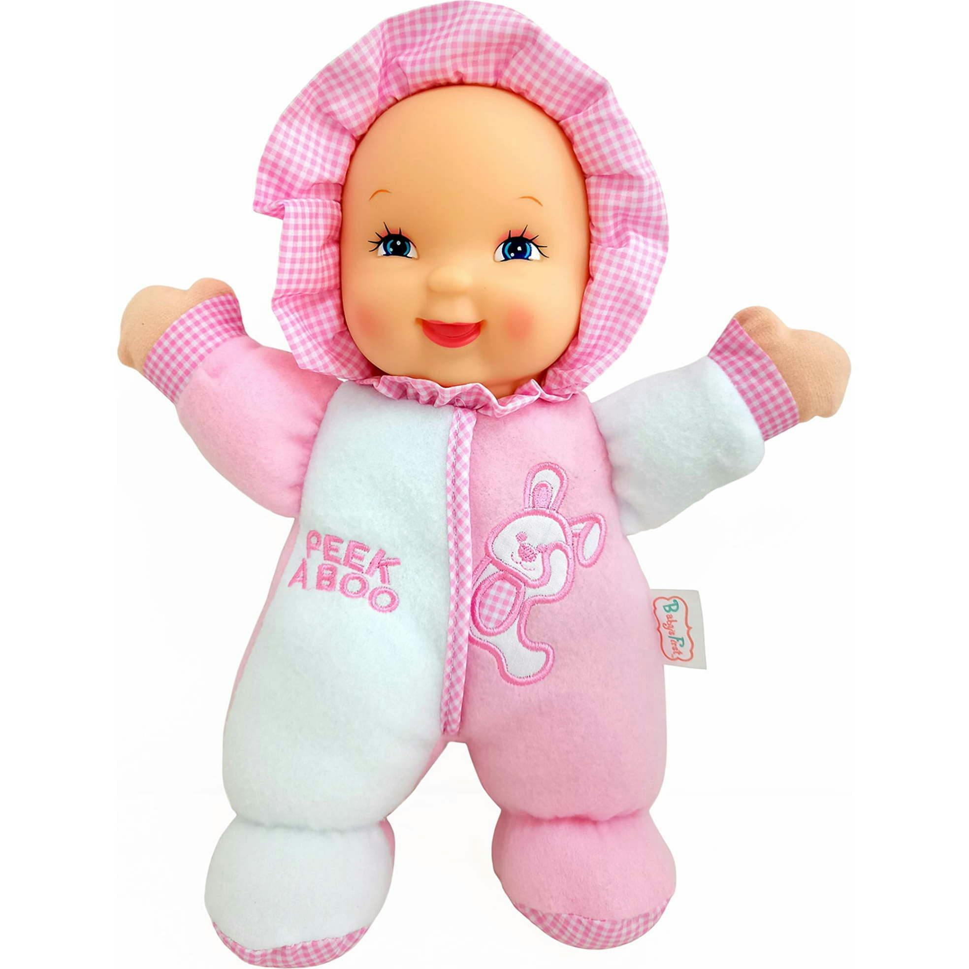 Baby's First Soft & Snuggle Toy Doll - Machiene Washable