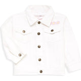 Baby + Kids "flower girl" Denim Jacket