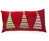 3 Striped Tree Pillow