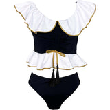 Sodi Sleeveless Two-Piece Bikini