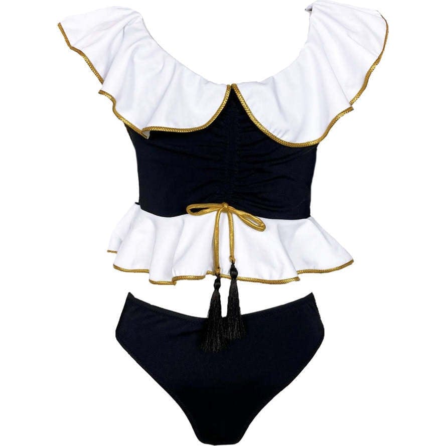 Sodi Sleeveless Two-Piece Bikini
