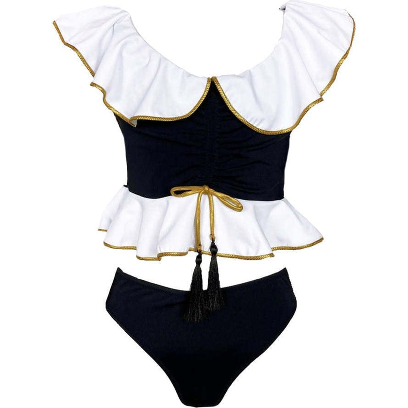 Sodi Sleeveless Two-Piece Bikini