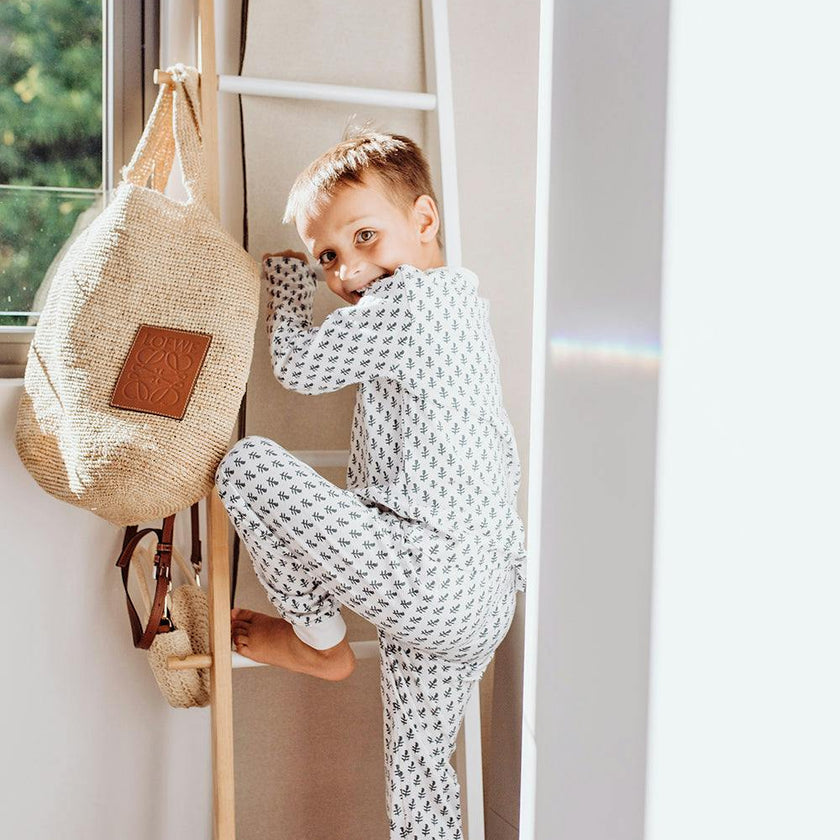 Certified Organic Cotton Knit Pj's