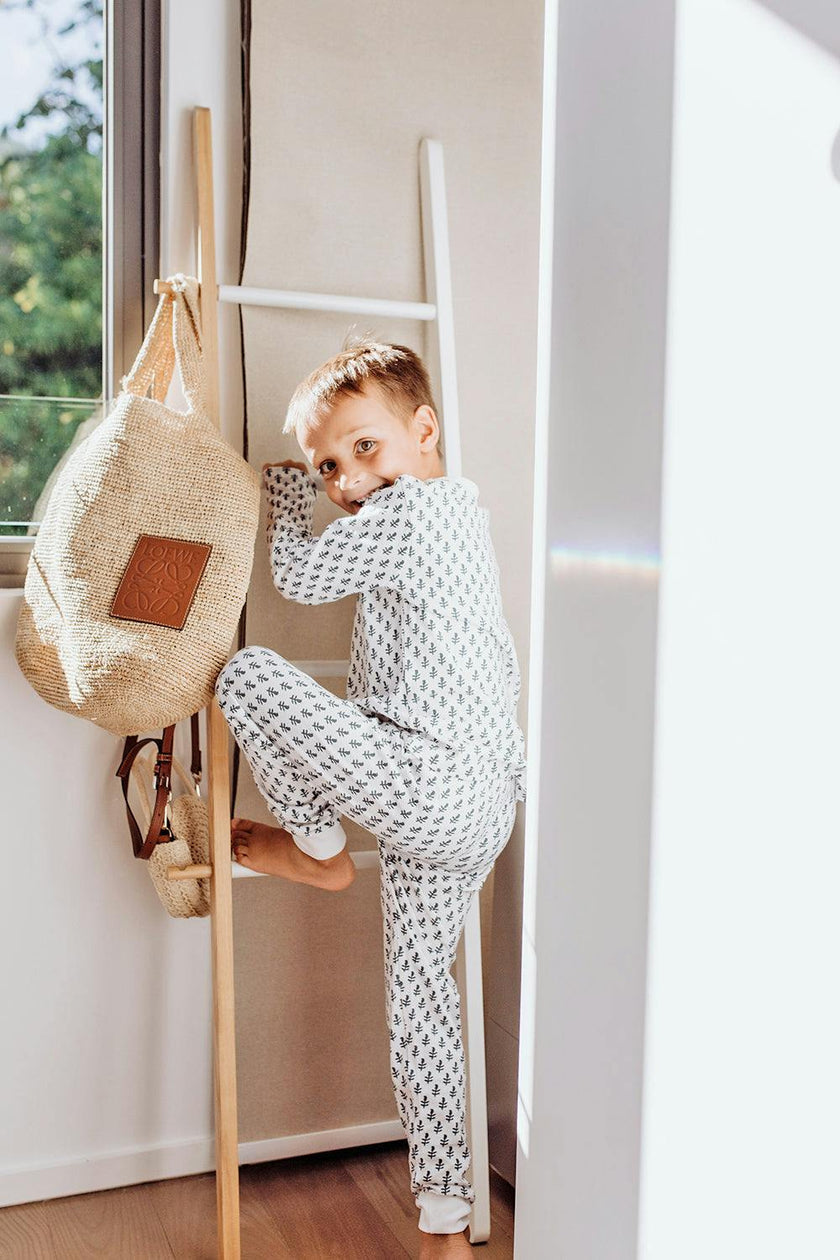 Certified Organic Cotton Knit Pj's
