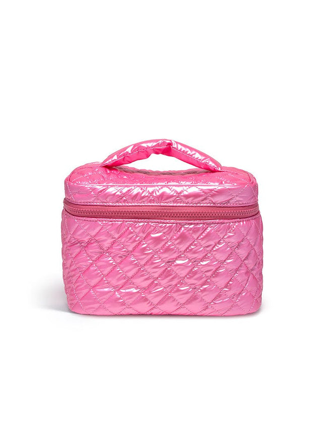 Pink Cosmetic Travel Case