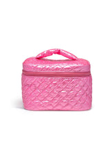 Pink Cosmetic Travel Case