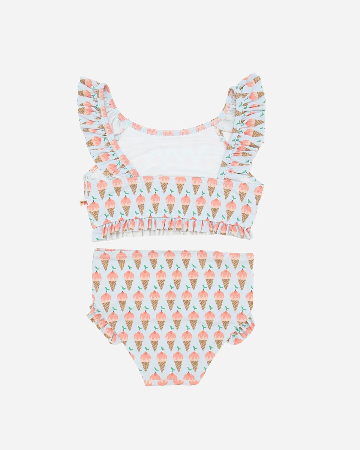 Ruffle Bikini Swimwear