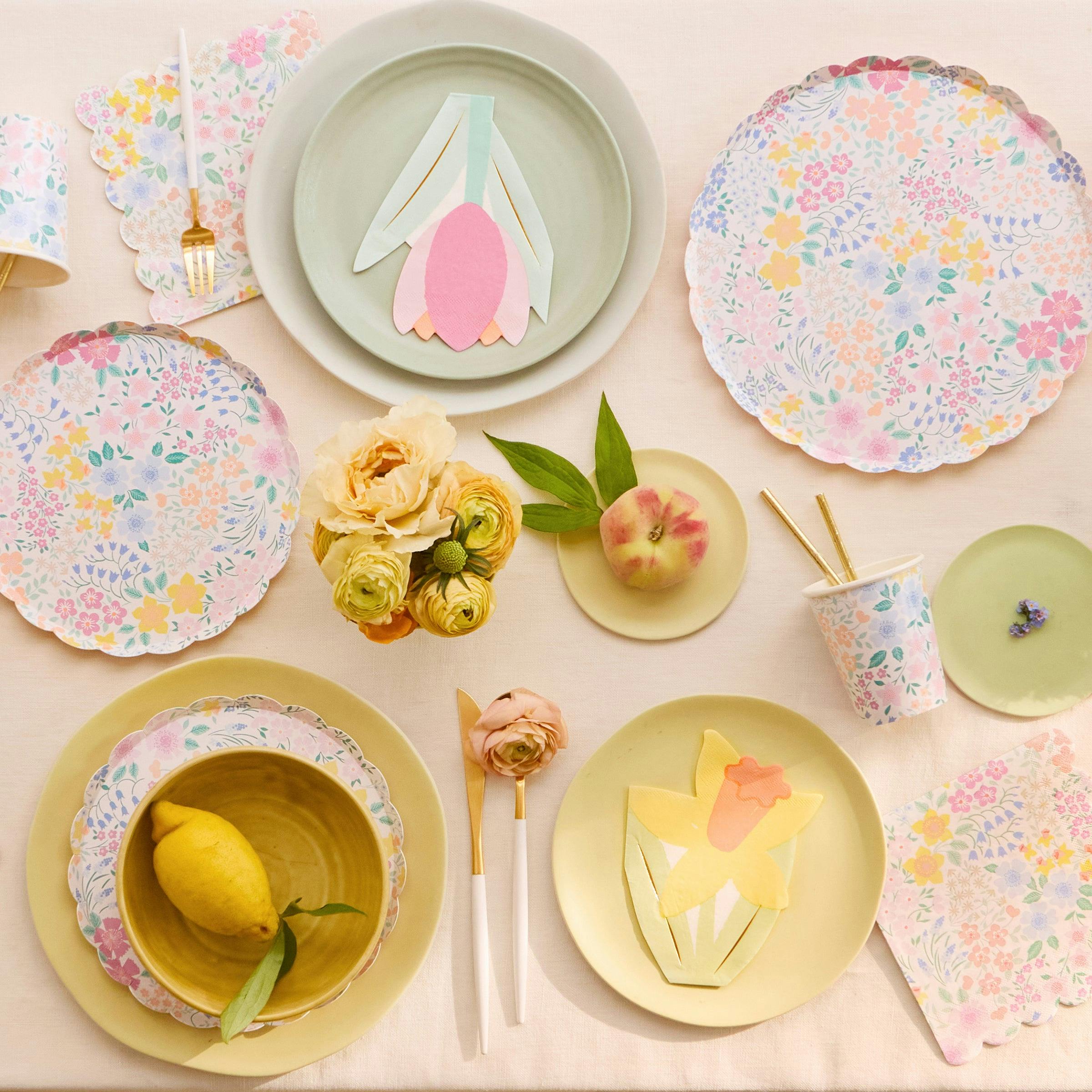 Cottage Garden Cups