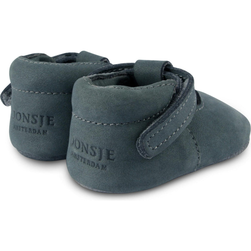 Elia Nubuck T-Bar Shoes