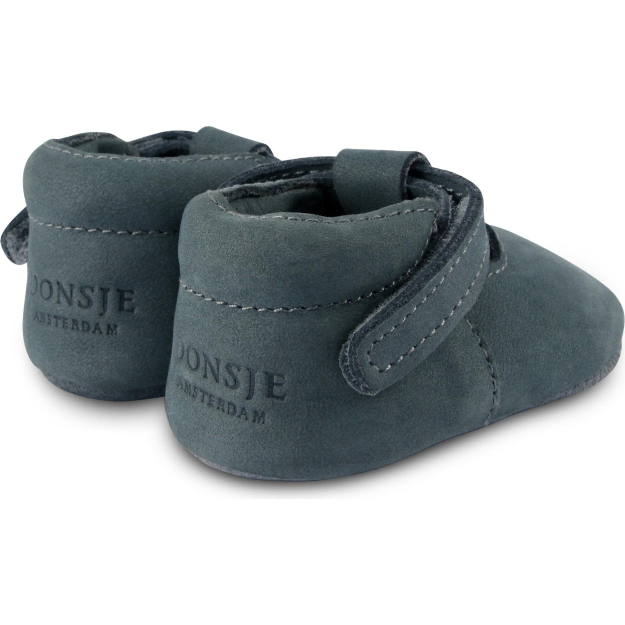 Elia Nubuck T-Bar Shoes