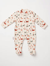 Holiday  Pima Cotton Baby One-Piece Pajamas