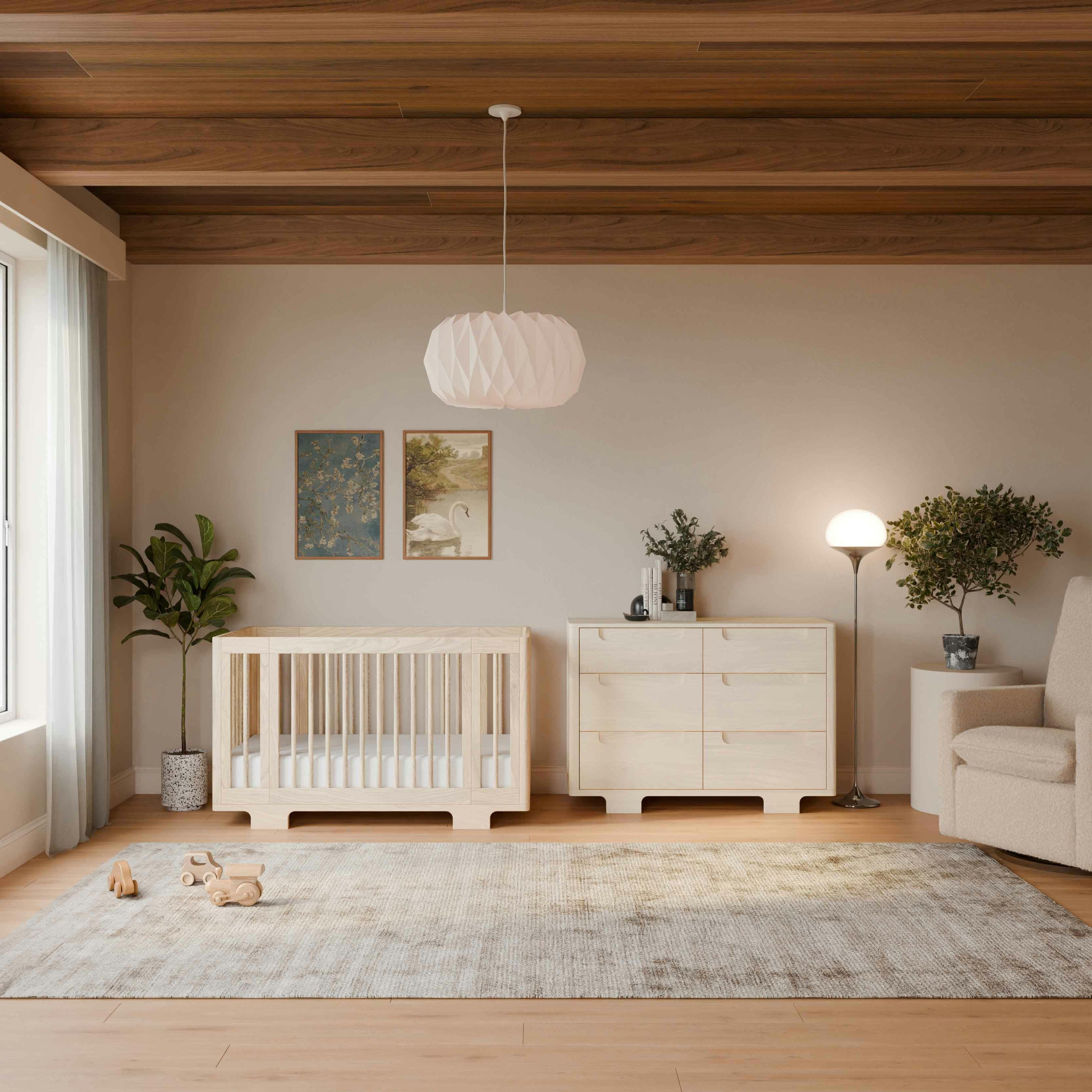 Yuzu 8-In-1 Convertible Crib With All-Stages Conversion Kits