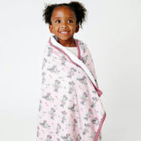 Premium Big Kid Hooded Towel - Minnie Mouse