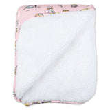 Easter Bunny Pink Bamboo Blanket