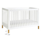 Babyletto Gelato Crib and Dresser Feet Pack