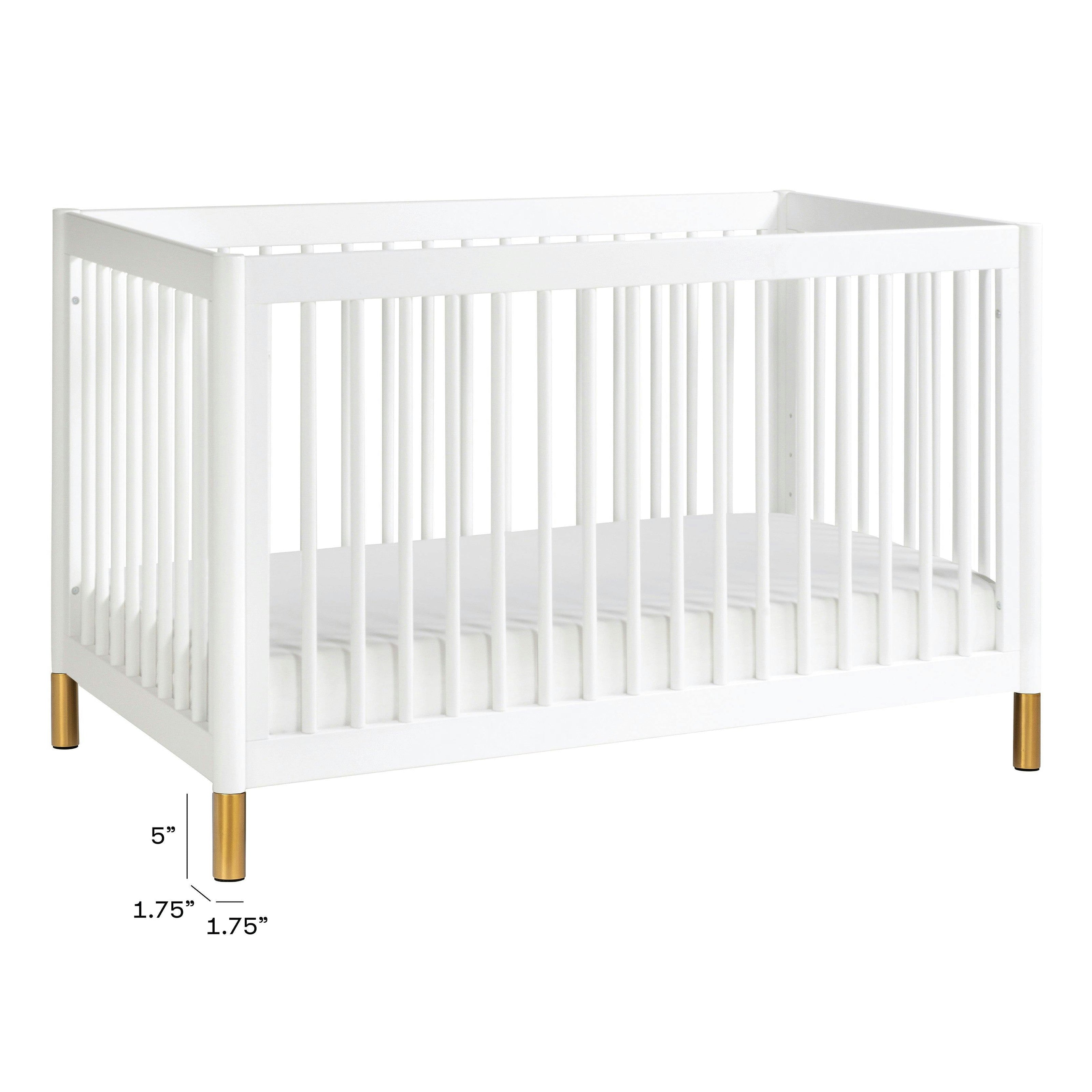 Babyletto Gelato Crib and Dresser Feet Pack