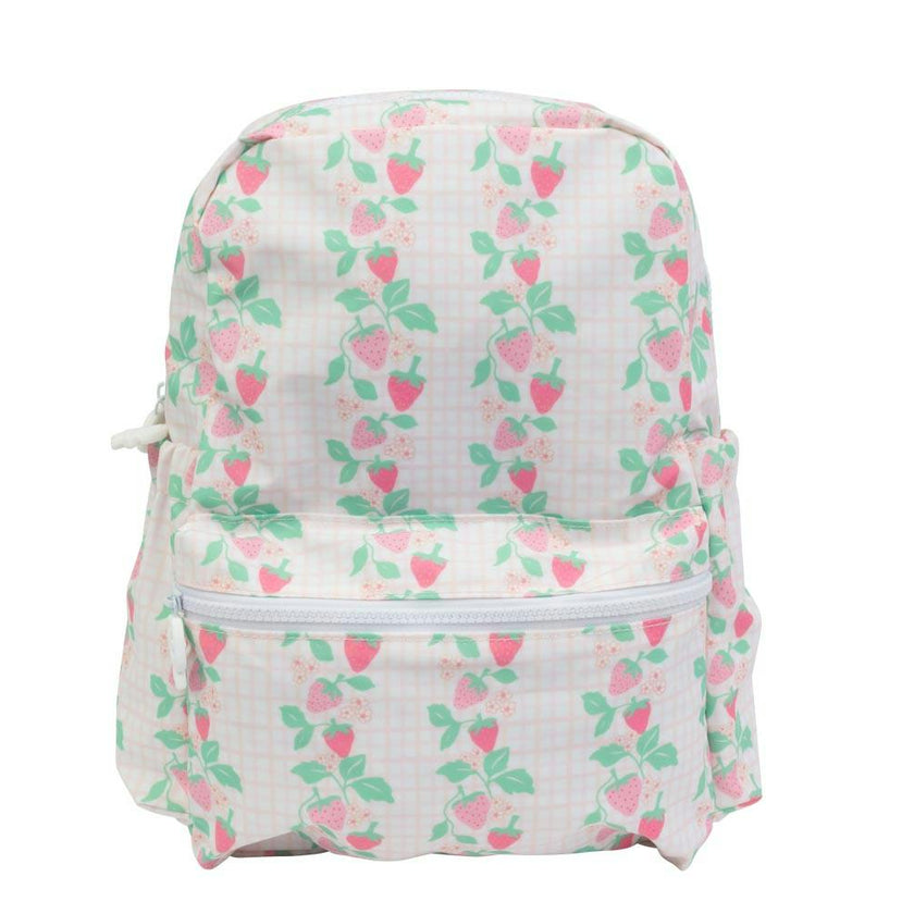The Backpack in Strawberries