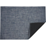 Basketweave Floor Mat, Blue