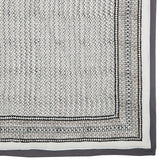 Block-Printed Cotton Crib Quilt