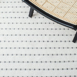 Montauk Dottie Rug, Grey