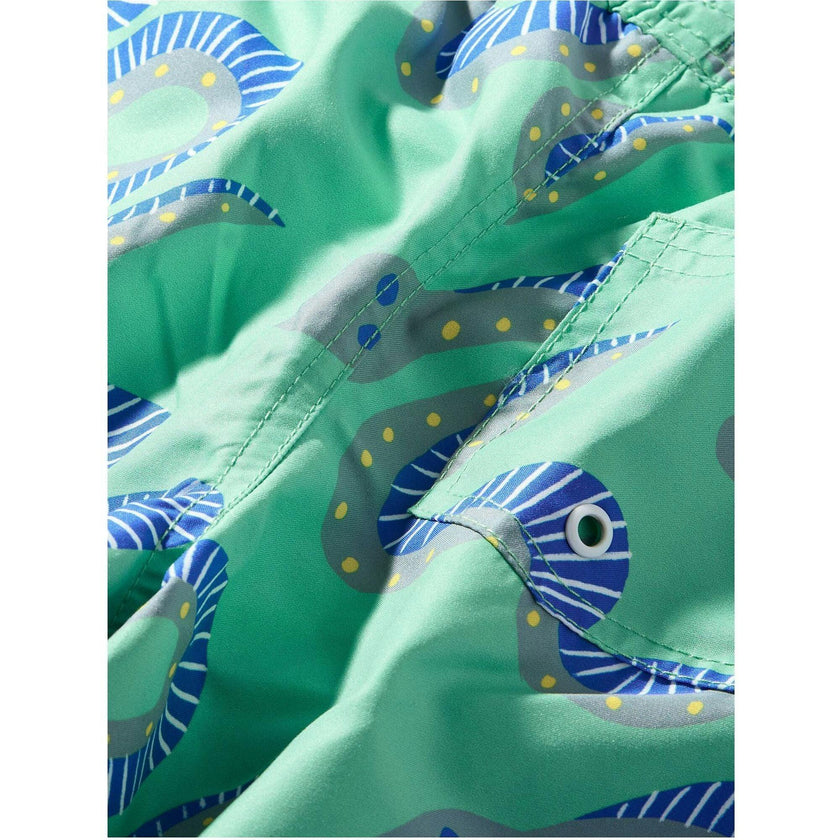 Mid-Length Swim Trunks, Multi