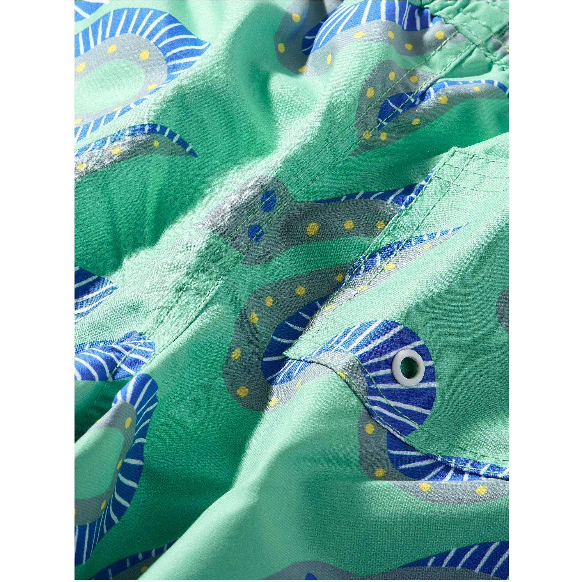 Mid-Length Swim Trunks, Multi