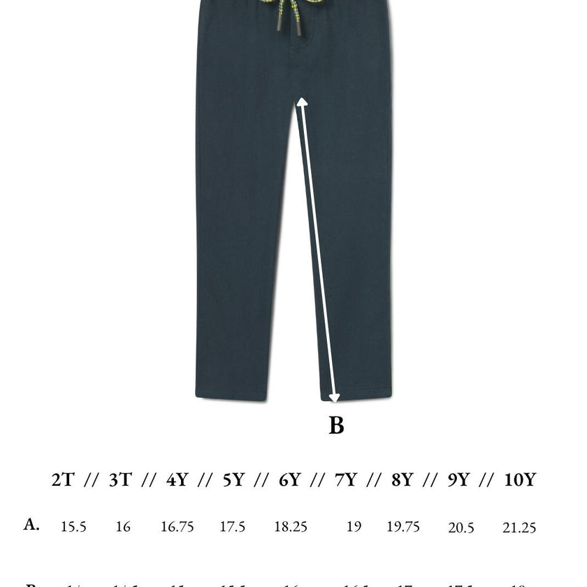 Mikey Pant in Stargazer