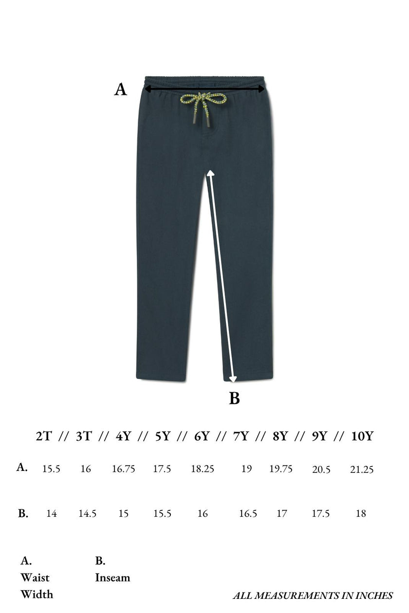 Mikey Pant in Stargazer