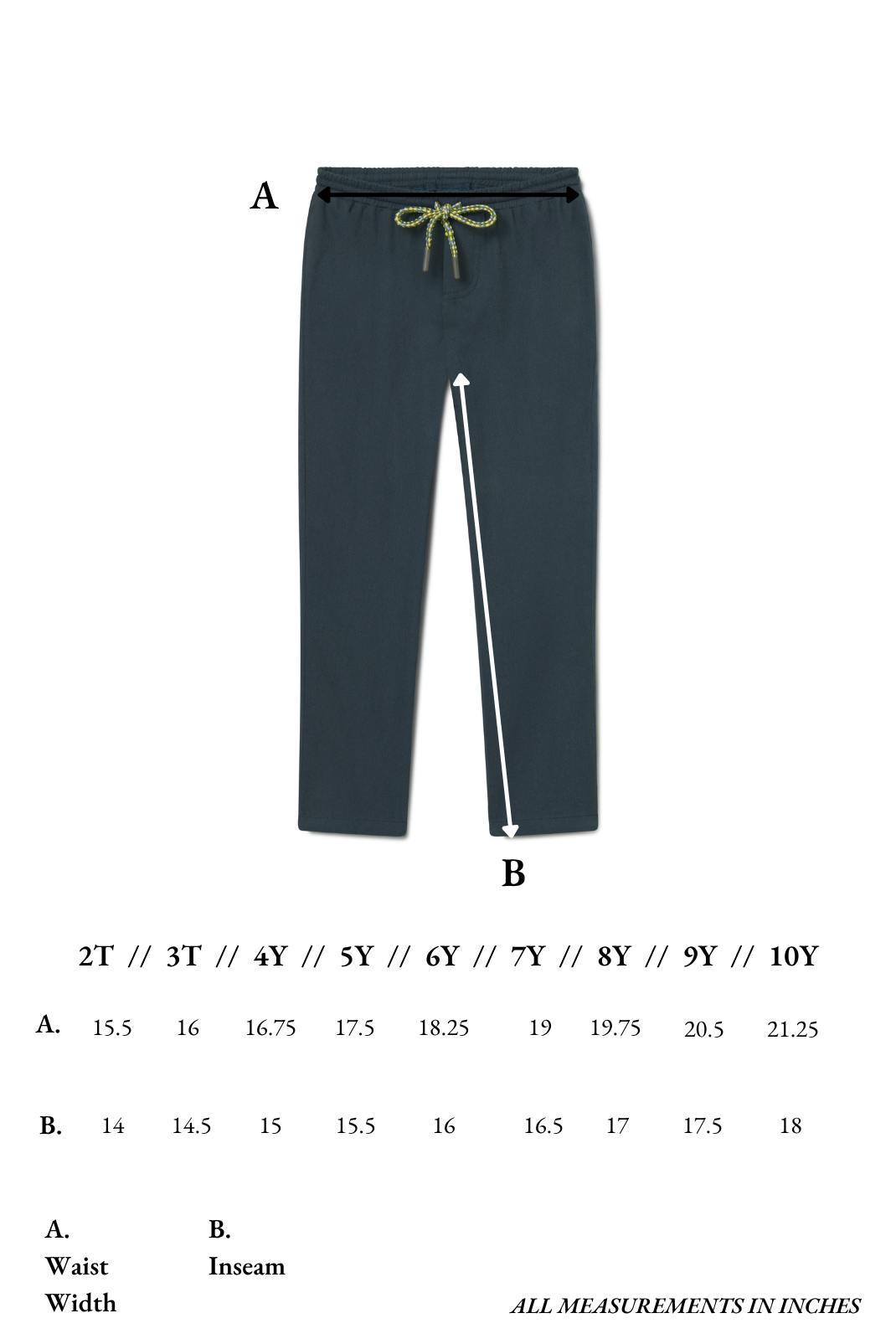 Mikey Pant in Stargazer