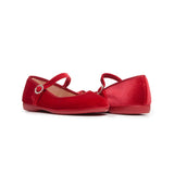 Classic Velvet Mary Janes