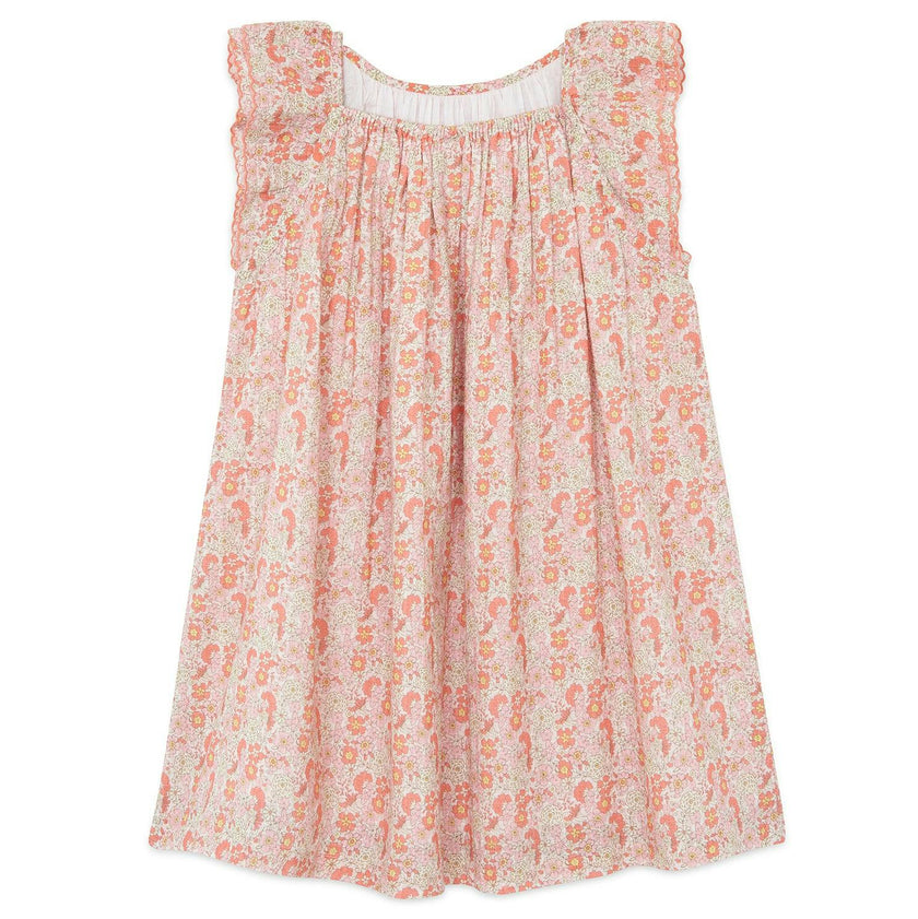 BONTON Nena Dress - Rose Fiesta