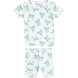 2 Piece Short Sleeve Pajamas, Prints