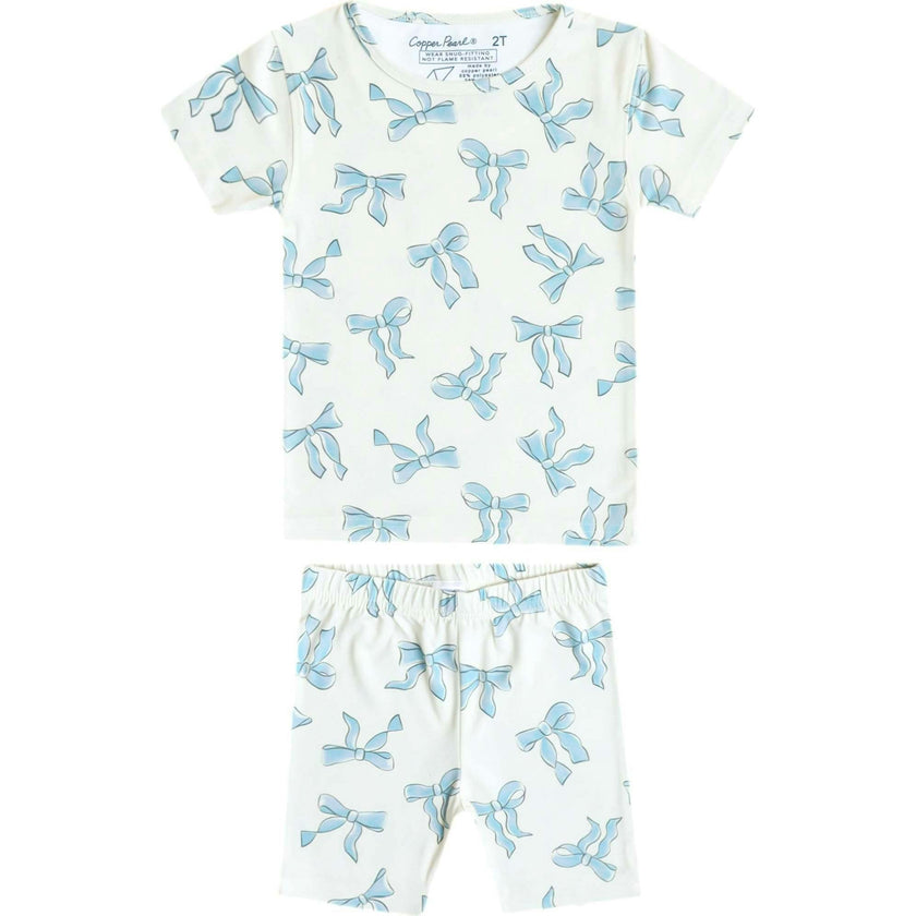 2 Piece Short Sleeve Pajamas, Prints