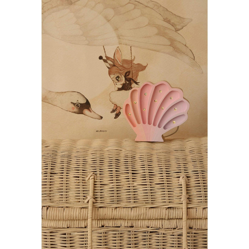 Little Lights Mini Seashell Lamp