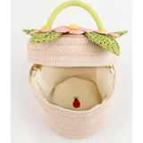 Flower Pot Basket Bag
