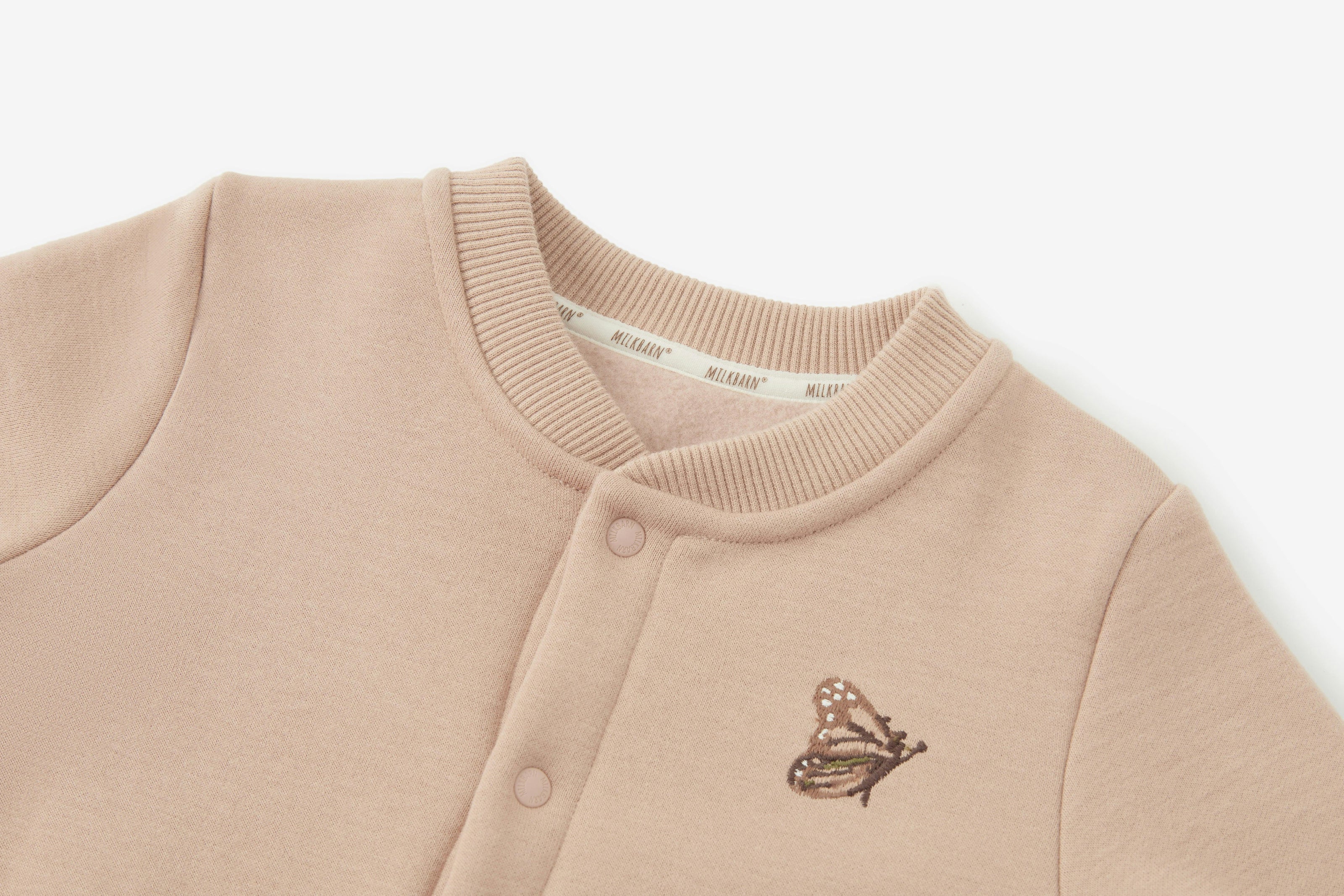 Dusty Rose Sweater Jumpsuit