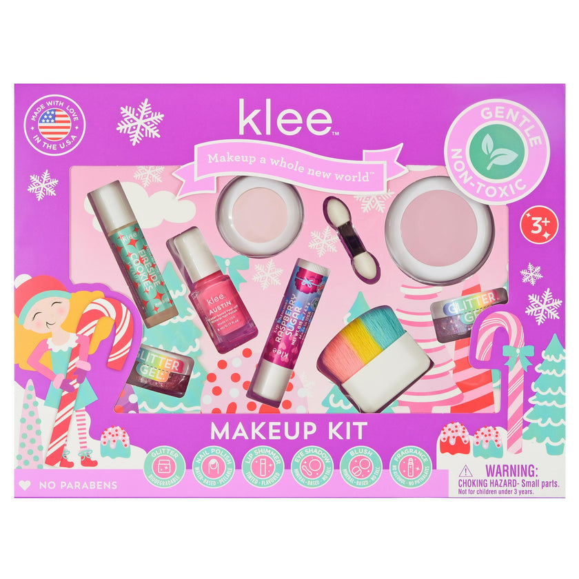 Holiday Giggles - Kids' Holiday Mineral Makeup Set