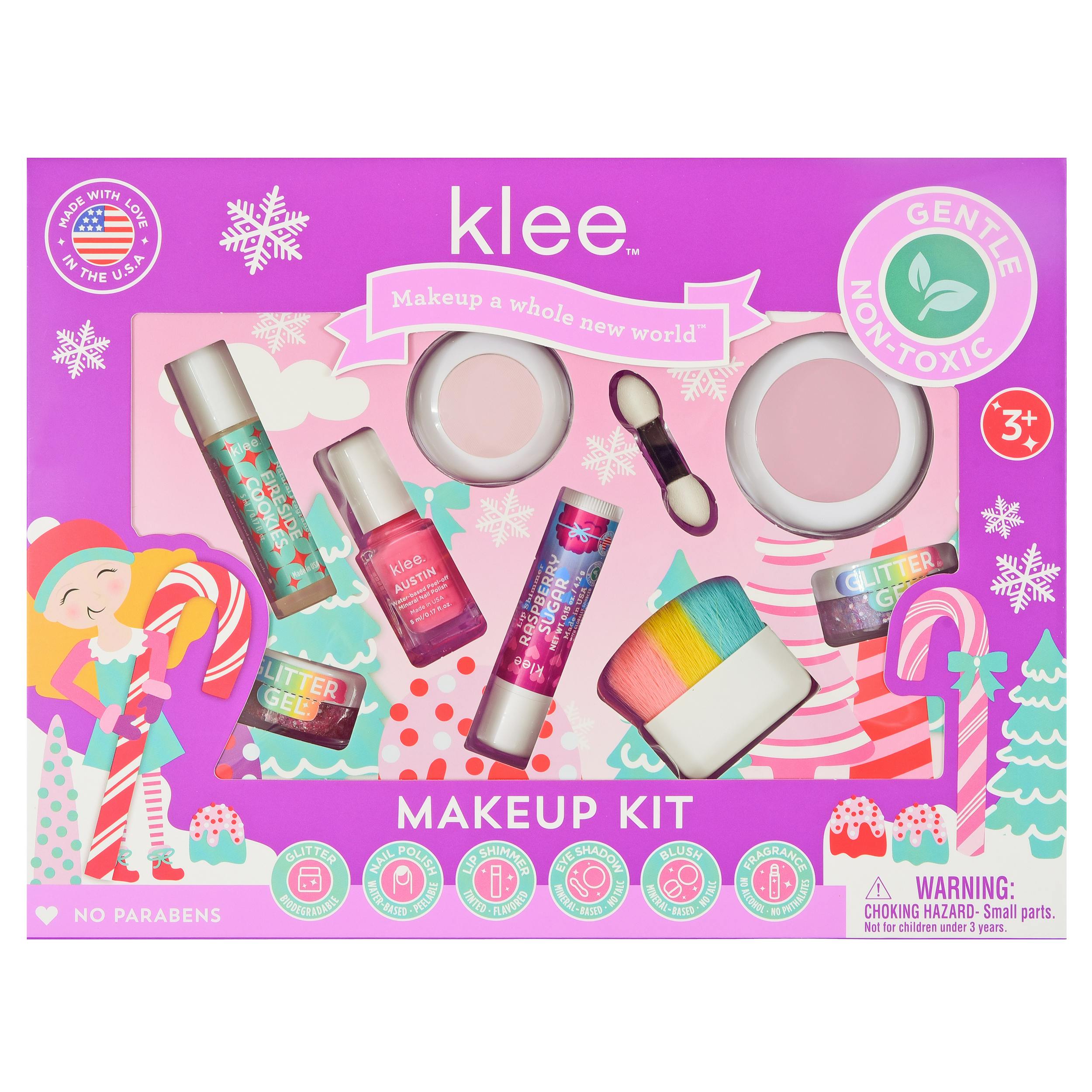 Holiday Giggles - Kids' Holiday Mineral Makeup Set