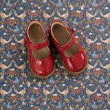 Toddler Mary Jane | Red Patent Leather
