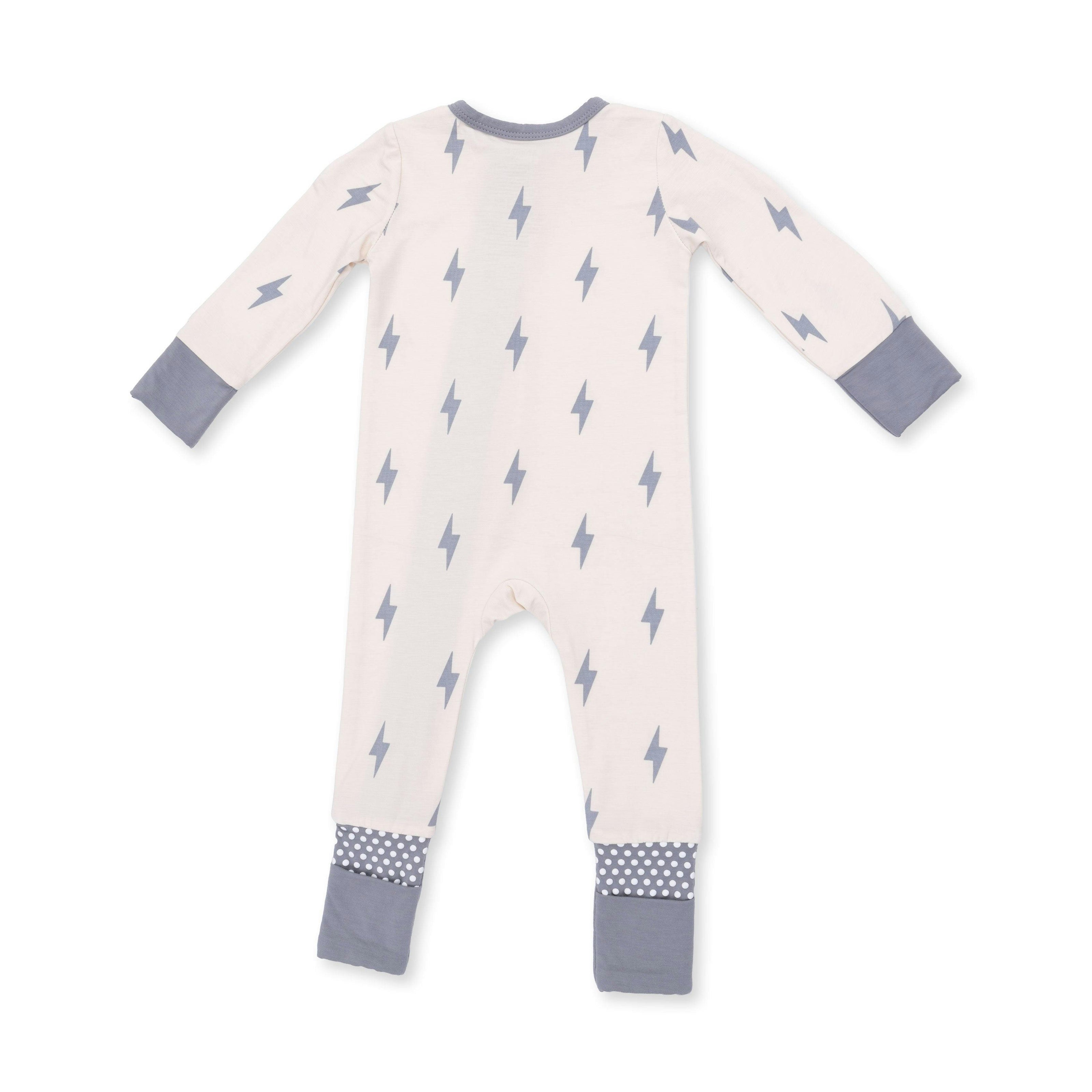 Lightning Bolt Viscose - Convertible Romper