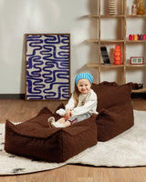 Warm Hazel Beanbag Chair