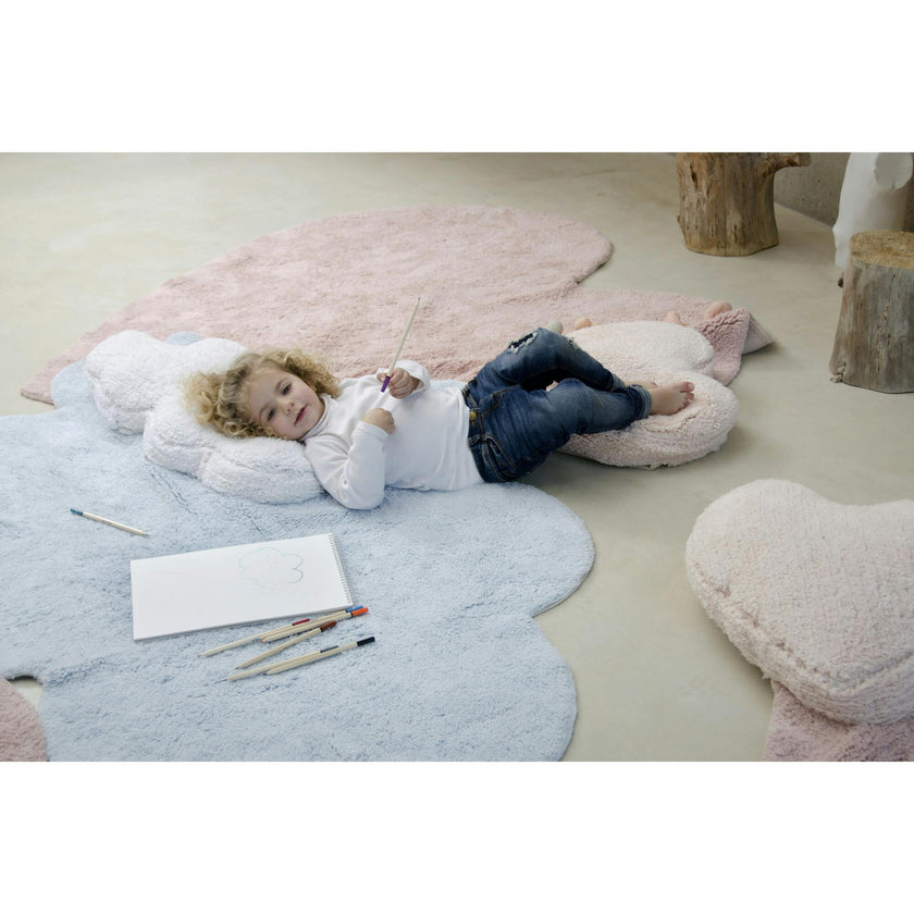 Puffy Washable Rug