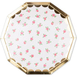 Lola Dutch Tea Rose Small Plates