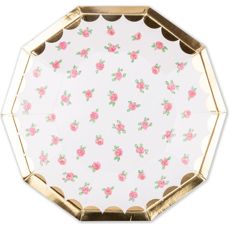 Lola Dutch Tea Rose Small Plates